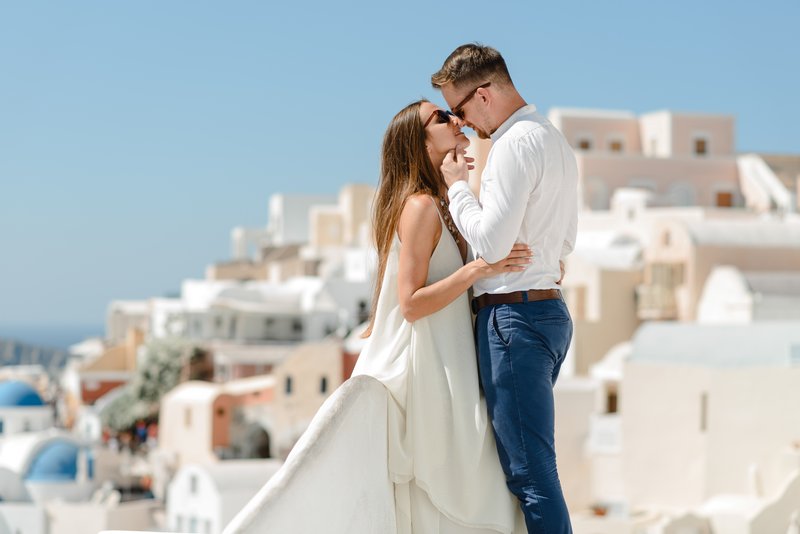 Santorini: Proposal in Oia (VIP)