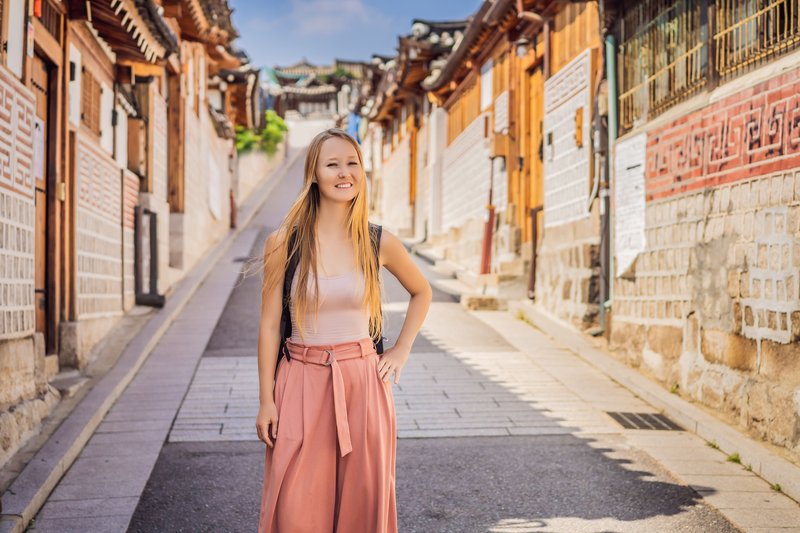 Seoul: Professional photoshoot at Bukchon Hanok Village (VIP)