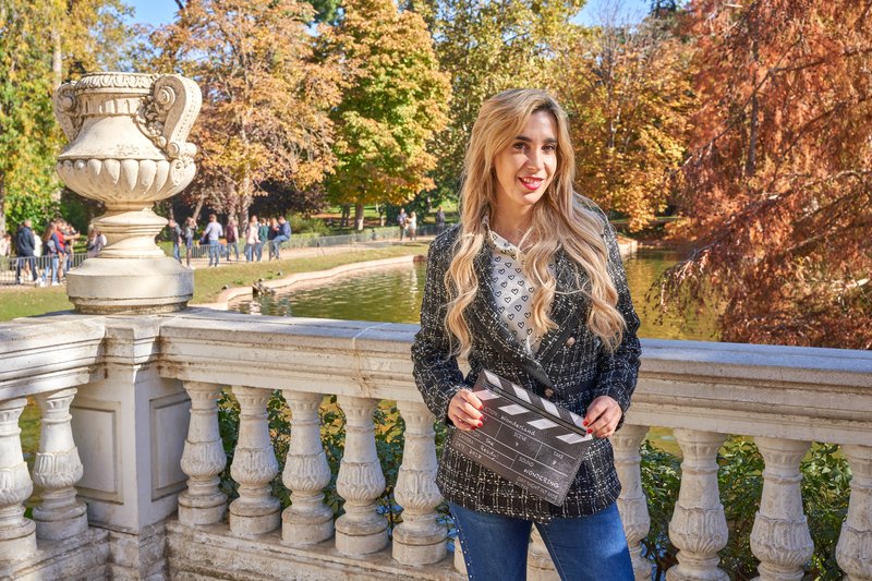 Madrid: Professional photoshoot at Retiro Park (Standard)