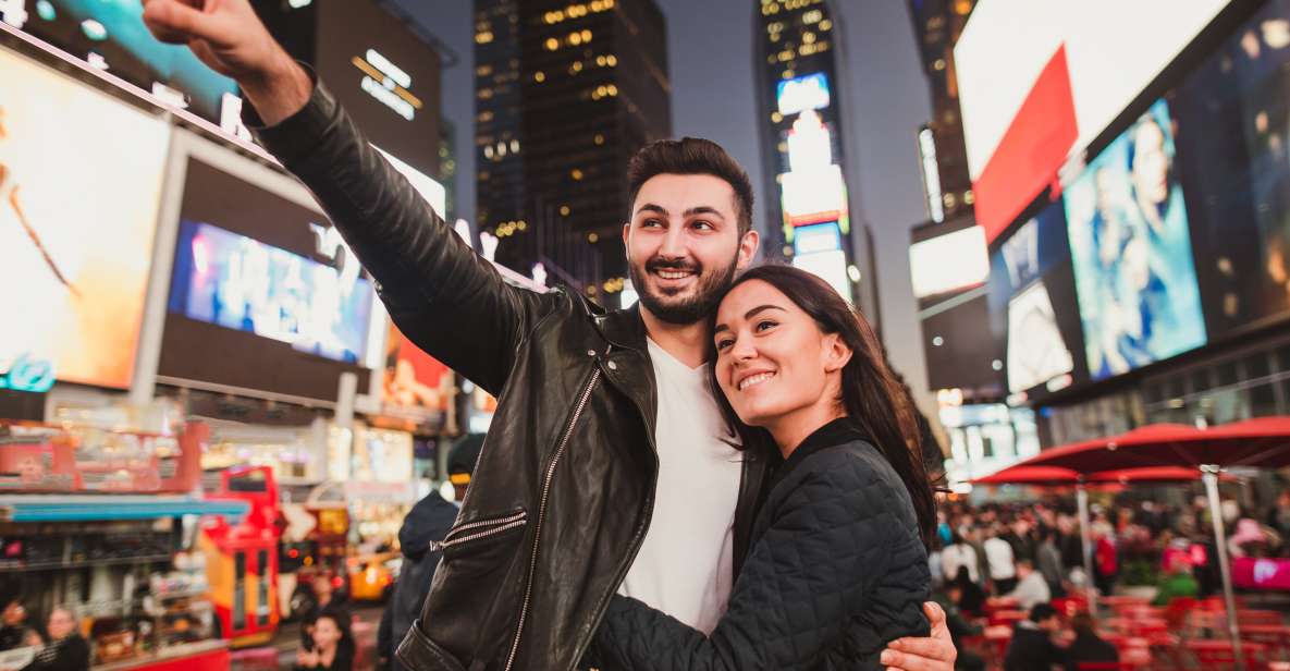 New York: Professional Photoshoot at Times Square New York (Premium)