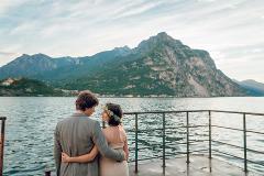 Love Story in Como: Private Photoshoot (VIP)