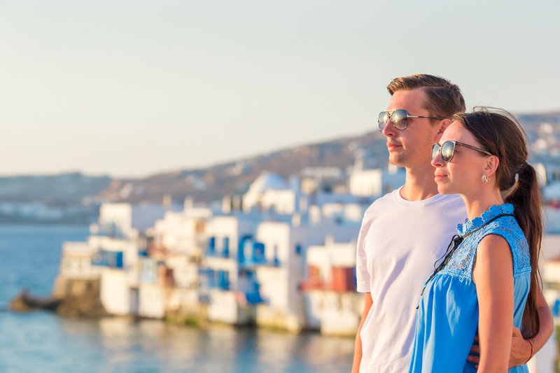 Mykonos: Professional photoshoot at Little Venice (Alefkandra) (VIP)