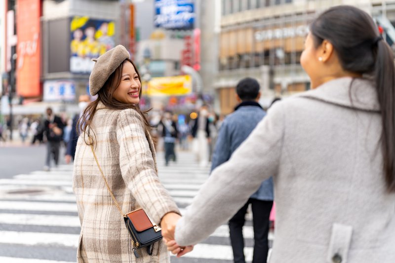 Tokyo: Tokyo: Private Photoshoot at Shibuya Crossing (VIP)