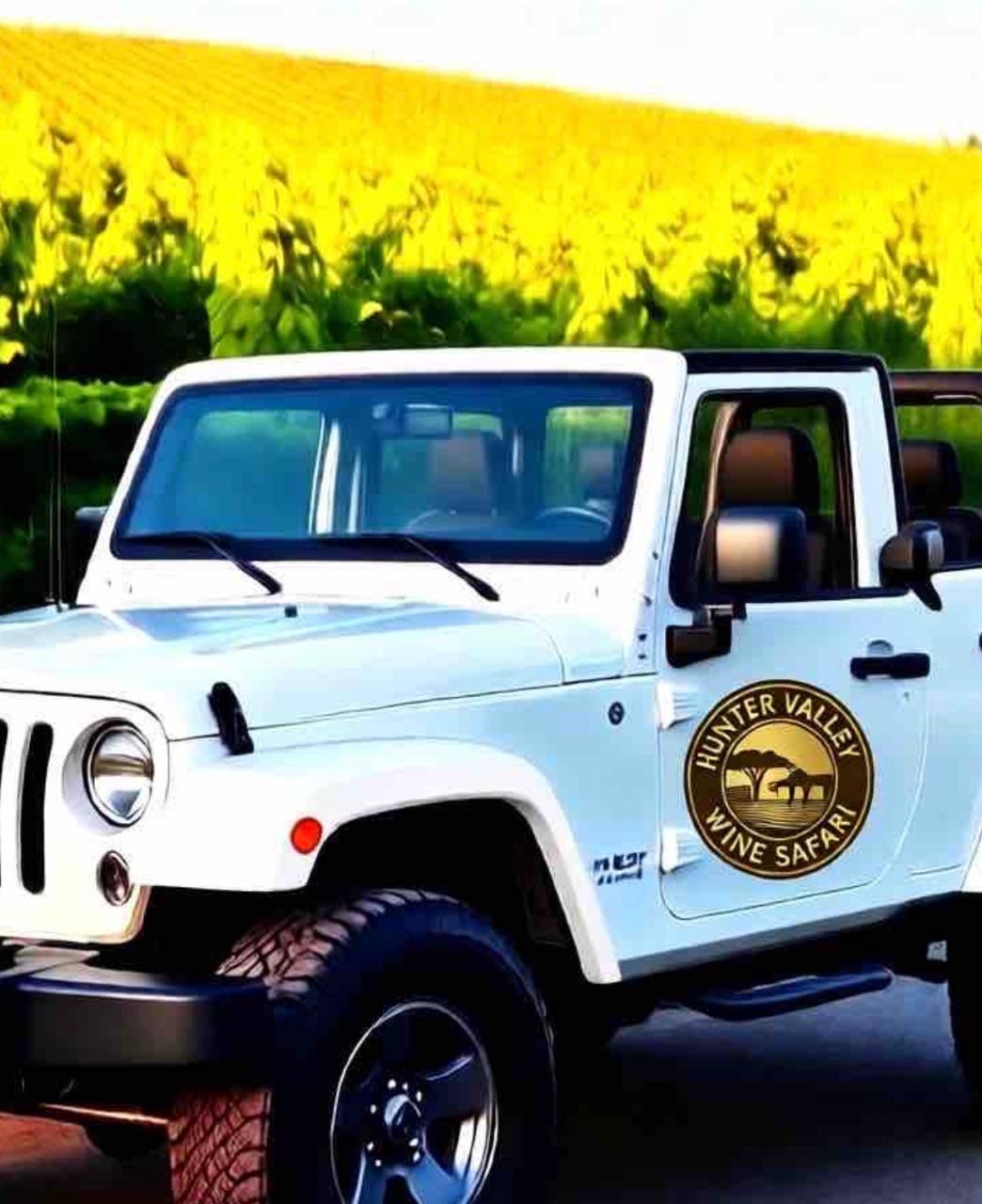 Full Day Group Jeep Wine Safari