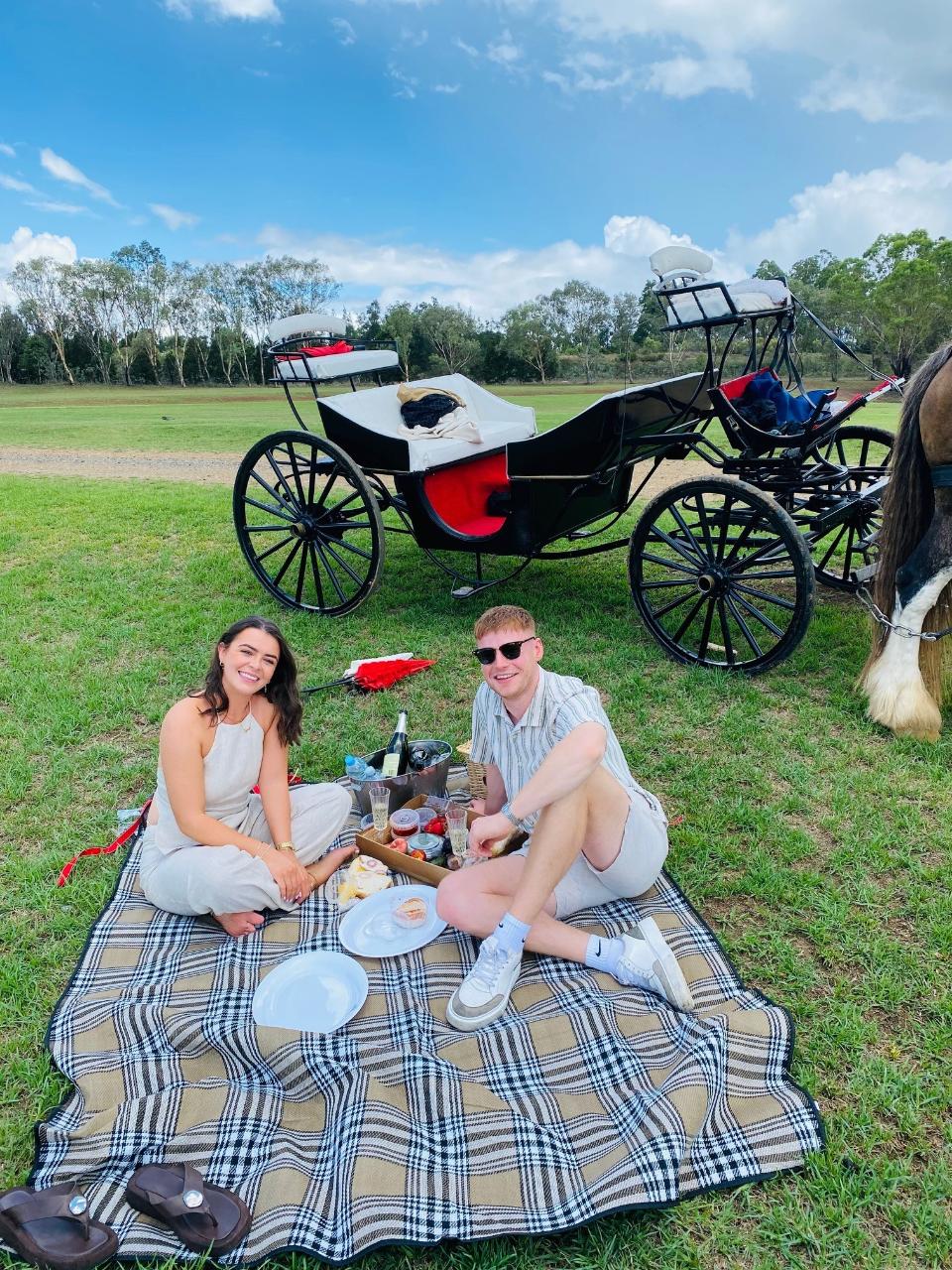 Full Day Exclusive Horse and Carriage Couples Wine Tour