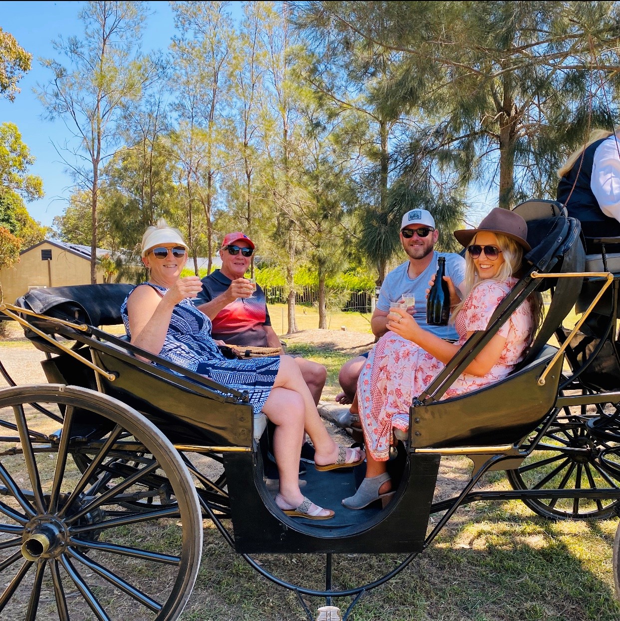 Happy Hour 1 Hour Carriage Charter Hunter Valley Classic Carriages 