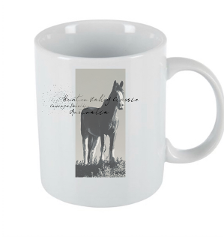 Hunter Valley Classic Carriages Souvenir Clydesdale Mug