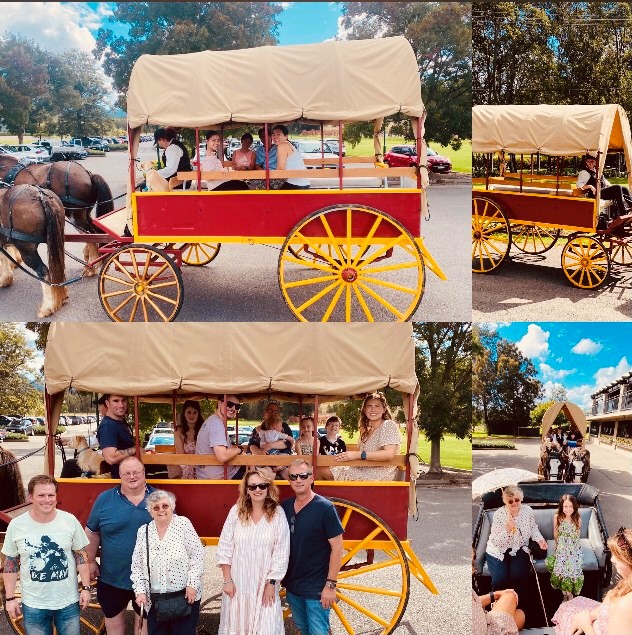 Experience Carriage Driving, Horsemanship and a Camp Oven Lunch