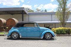 Half Day Romantic Wine Tour - VW Beetle Cabriolet 