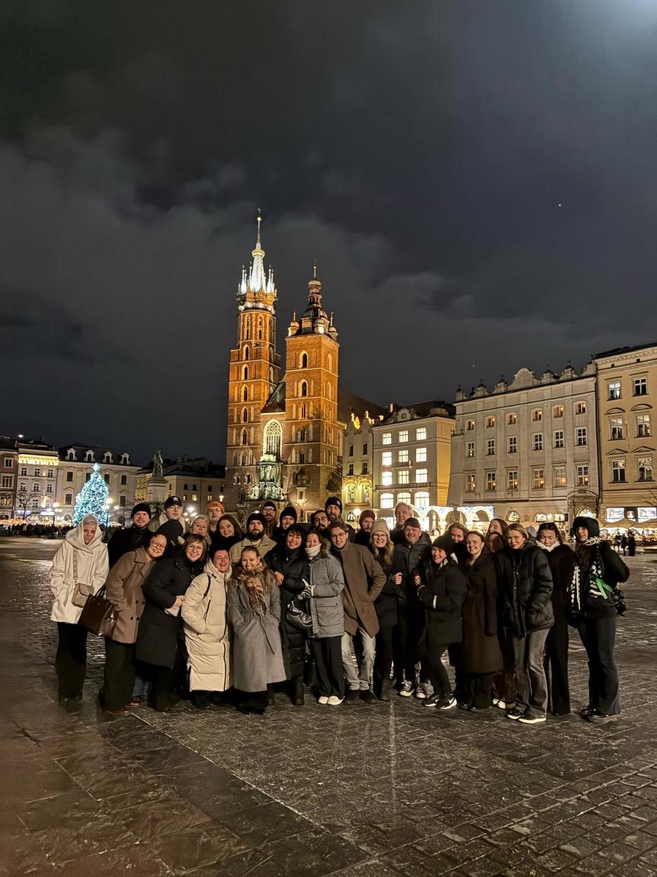 Krakow Late Night Bites: Polish Street Food and Drinks Tour