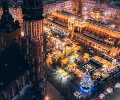 Cracows Christmas Markets Tour and Polish Christmas Dinner