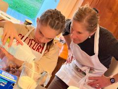 Swiss Christmas Baking Together – Adult & Child