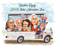 Boston's Big 1776 Adventure Tour with John and Abigail Adams