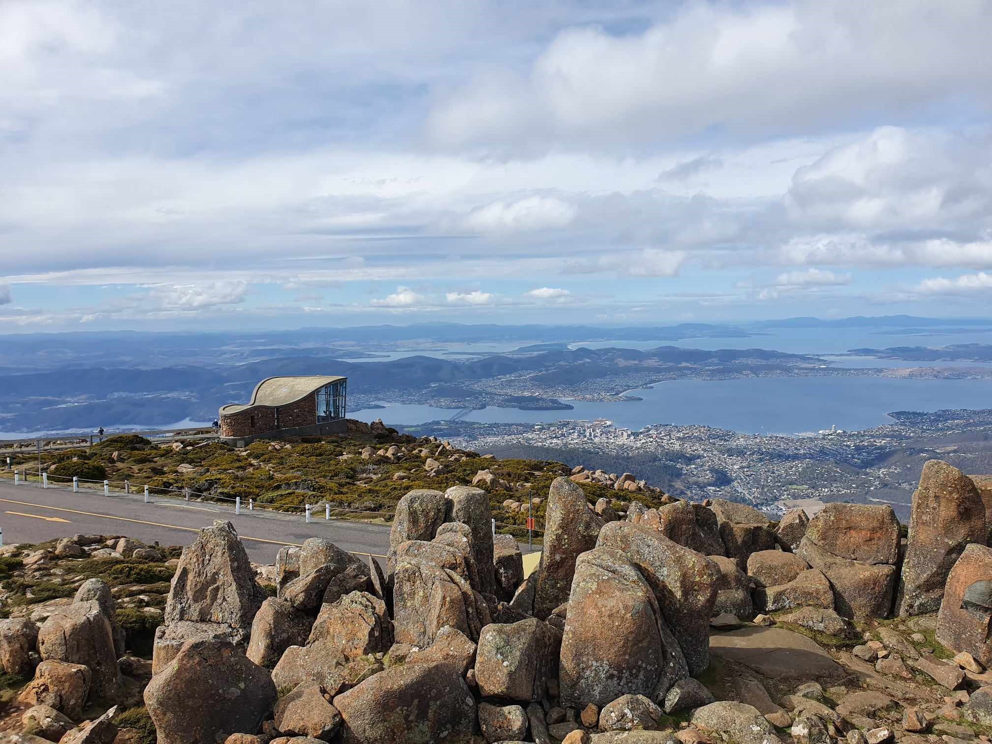 From Hobart: Mount Wellington Morning Walking Tour