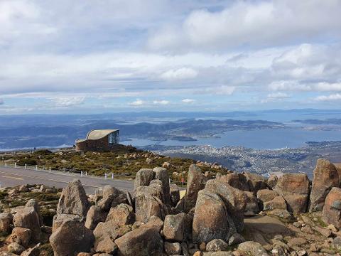 Hobart Mount Wellington Summit 2 Hour Small Group Tour Tasmania Australia