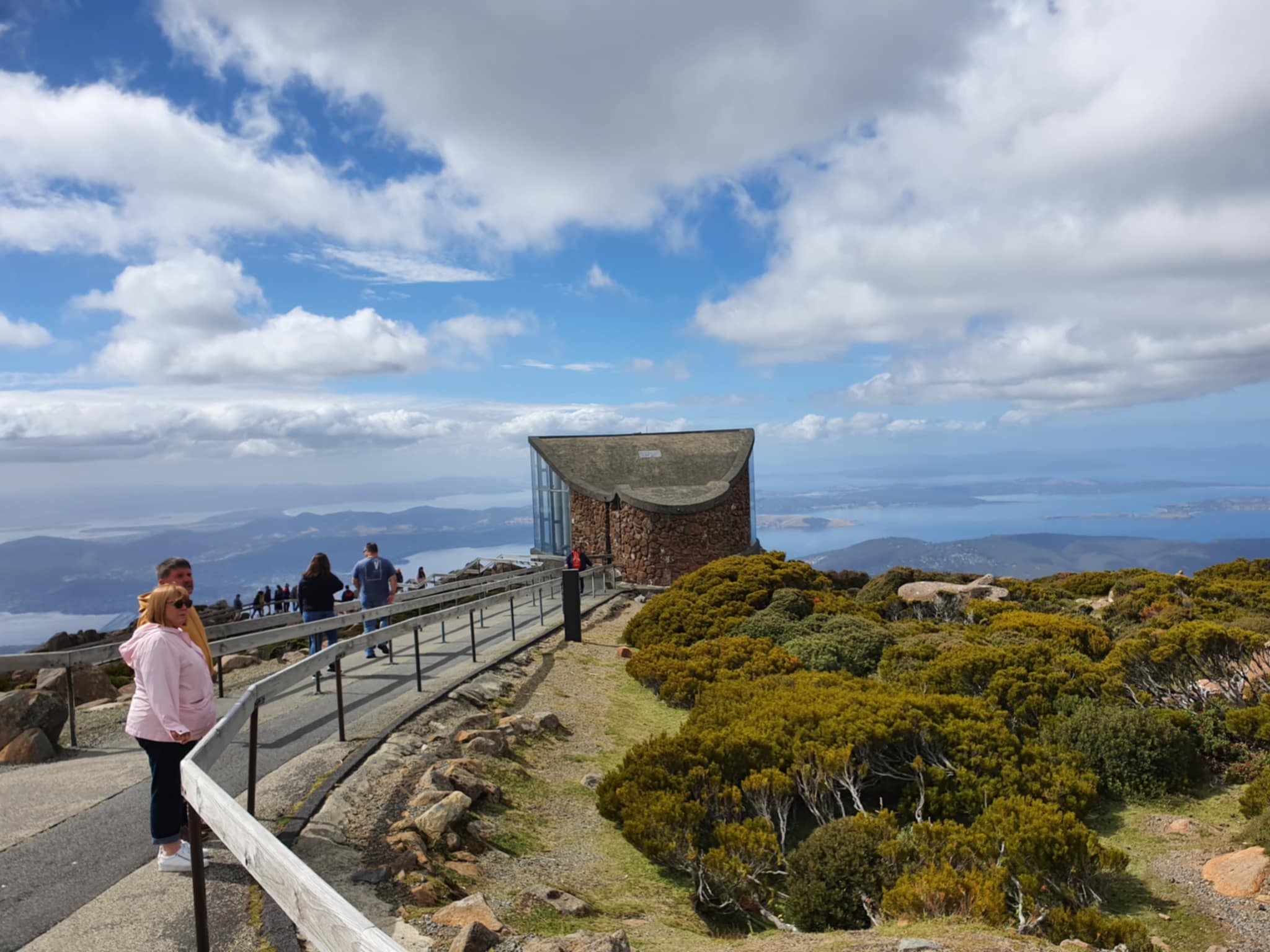 Mount Wellington Afternoon Small Group Driving Tour