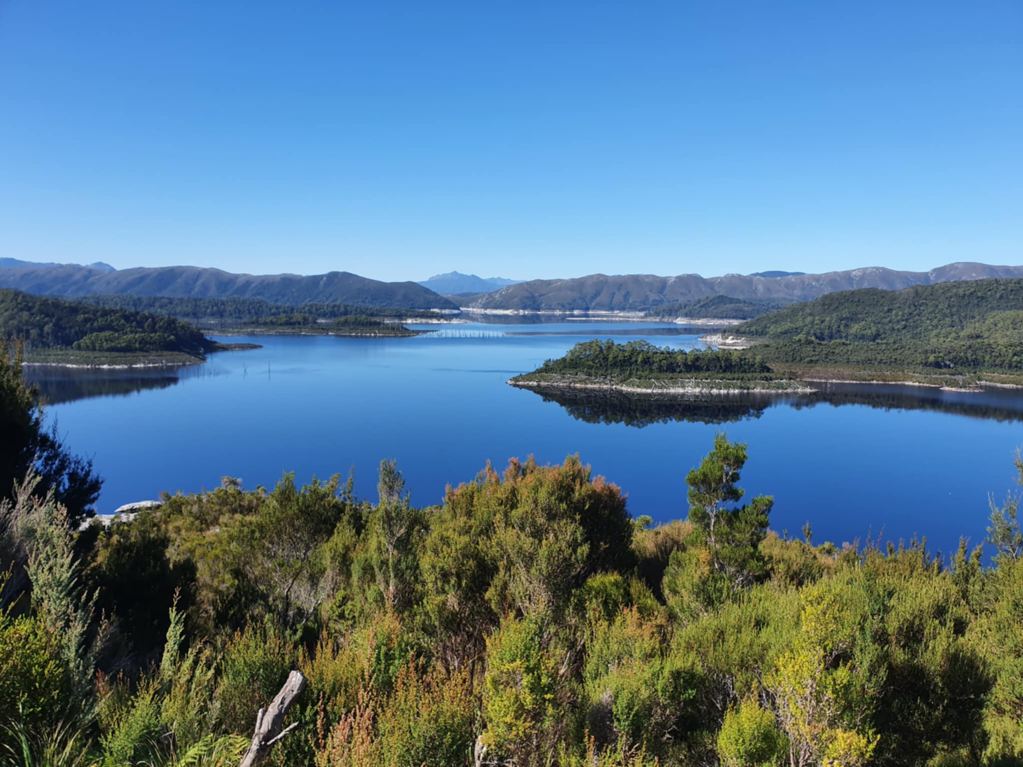 From Hobart: Gordon Dam and Lake Pedder Wilderness Small Group Day Tour