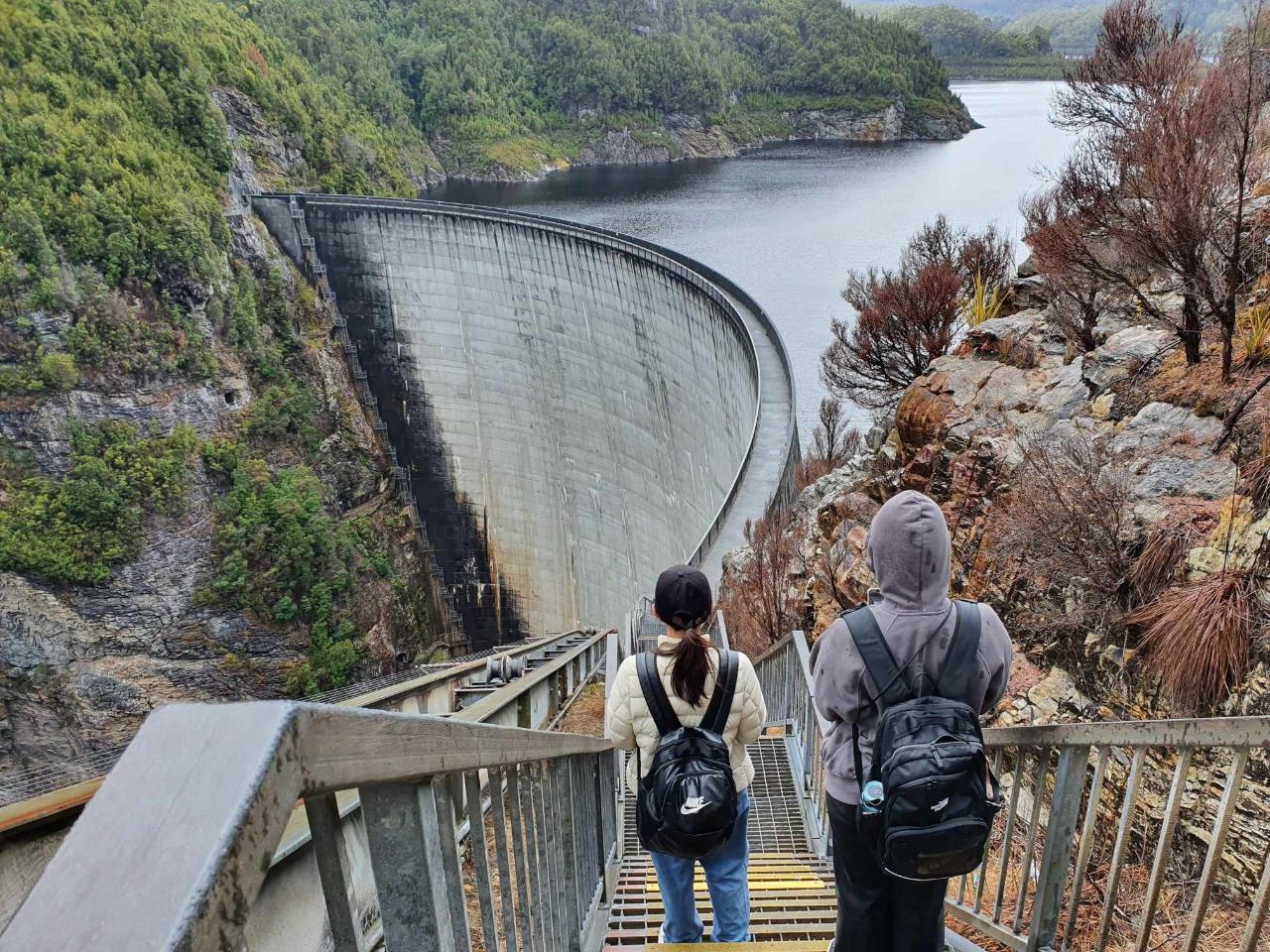 From Hobart: Gordon Dam and Lake Pedder Wilderness Small Group Day Tour