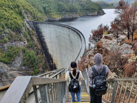 Gordon Dam and Lake Pedder Wilderness Day Tour Tasmania Australia