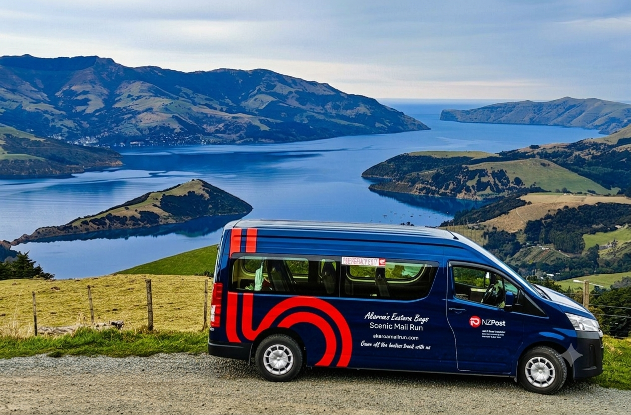 Scenic Mail Run Tour