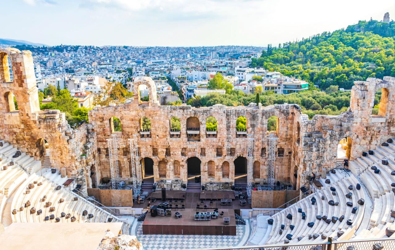 Athens City and Acropolis Walking -Tickets Included(5 Hours)