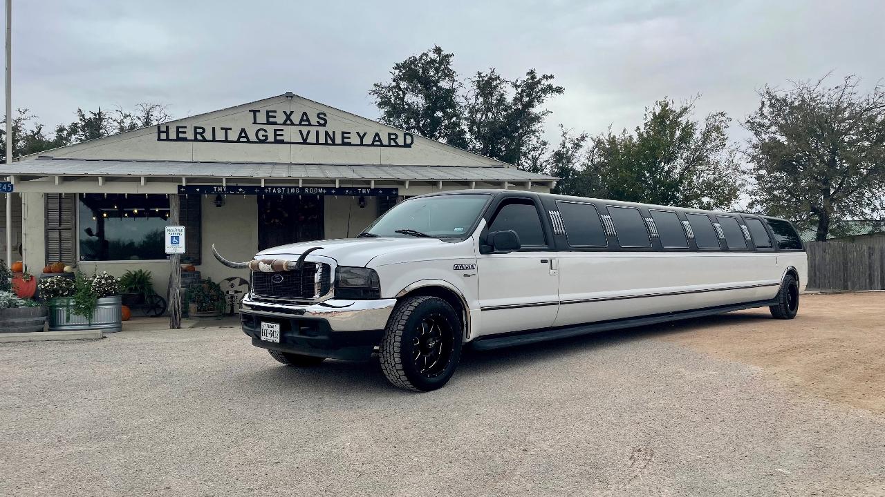 Excursion Limo Hourly Rental