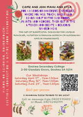 The Art of Bushfoods - Workshops 2026 - Goolwa Secondary College