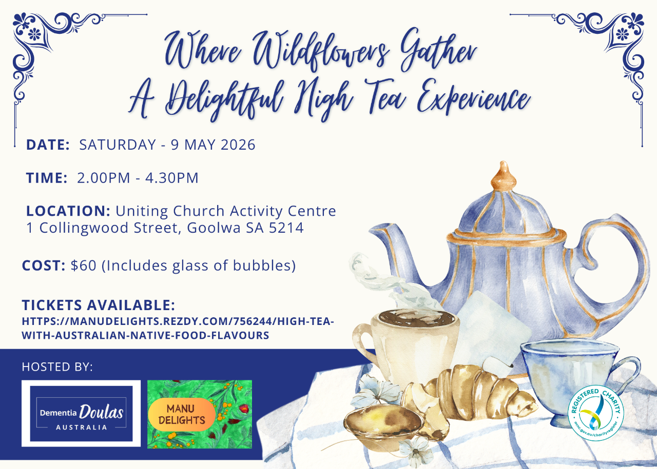 High Tea with Australian Native Food Flavours
