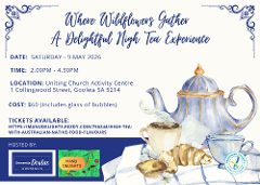 High Tea with Australian Native Food Flavours