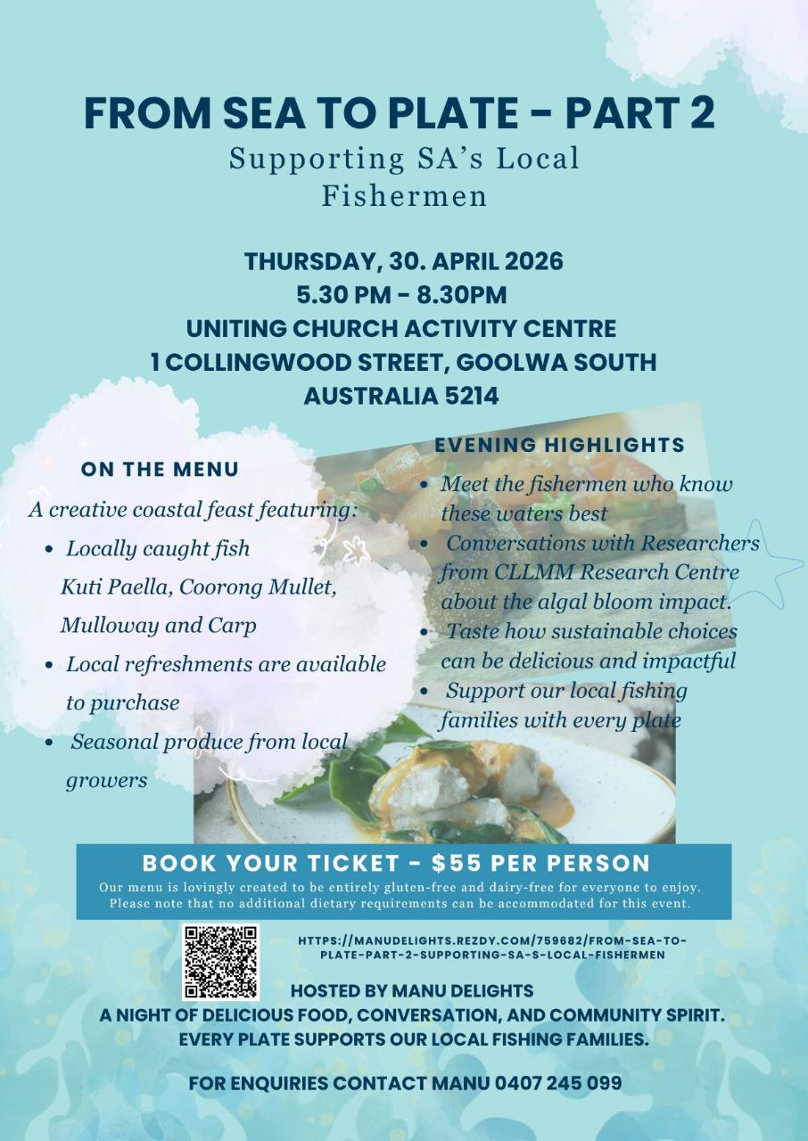 From Sea to Plate - Part 2  - Supporting SA’s Local Fishermen