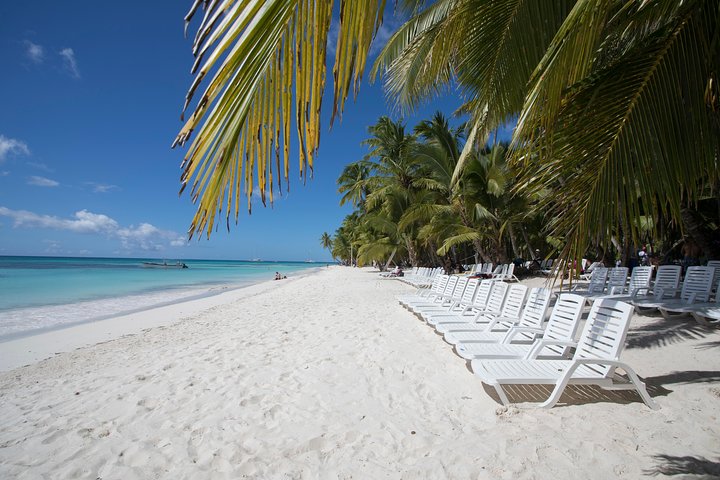 SAONA ISLAND DAY TRIP WITH LUNCH AND OPEN BAR | PUNTA CANA, DOMINICAN REPUBLIC