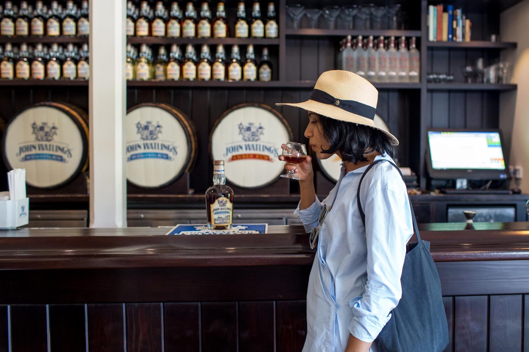 RUM RUNNERS PASSAGE - GROUP WALKING TOUR