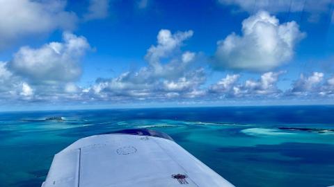 EXUMA FULL DAY SWIMMING PIGS PLANE & BOAT COMBO - GROUP TOUR