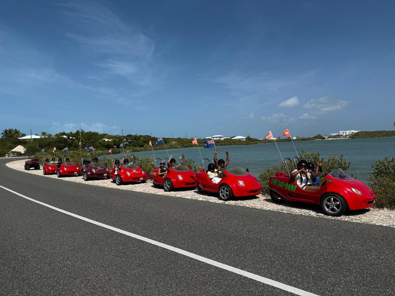 LOVE BUGGY & LUNCH DELIGHT EXCURSION | TURKS & CAICOS