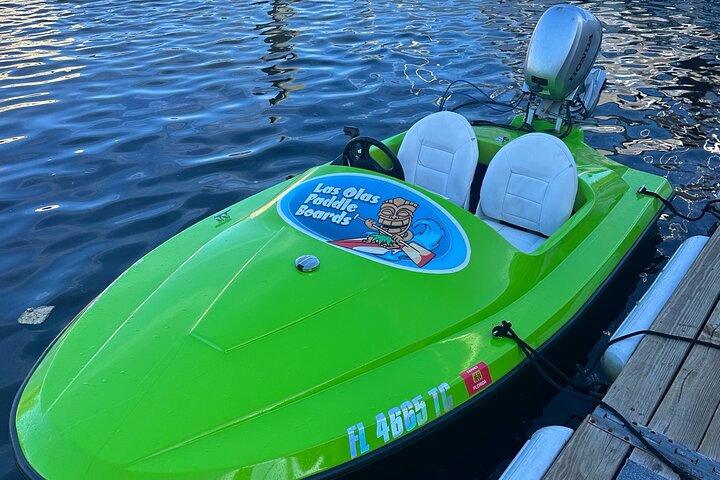 SELF-DRIVING MINI POWERBOAT EXCURSION | FORT LAUDERDALE, FLORIDA