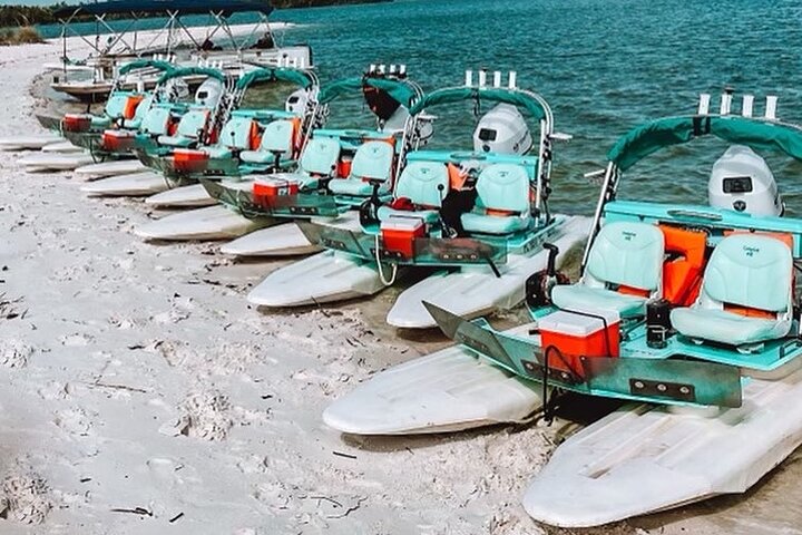 SELF-DRIVING CAT TOURS OF THE 10,000 ISLANDS | MARCO ISLAND & NAPLES, FLORIDA