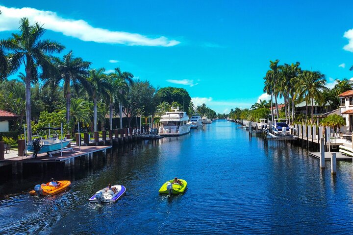 SELF-DRIVING MINI POWERBOAT EXCURSION | FORT LAUDERDALE, FLORIDA