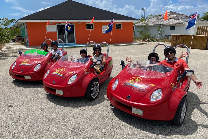 LOVE BUGGY & LUNCH DELIGHT EXCURSION | TURKS & CAICOS