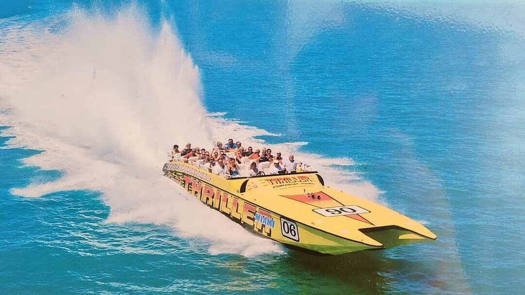 THRILLER SPEEDBOAT SIGHTSEEING ADVENTURE | MIAMI, USA