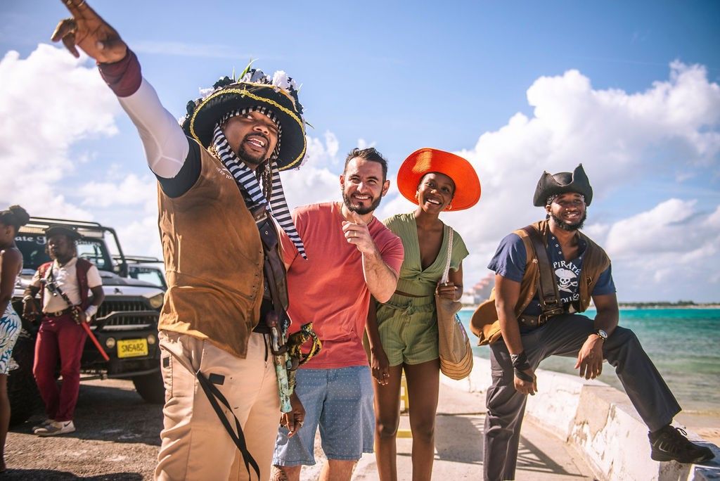 SIGHTSEEING PIRATE JEEP TOUR