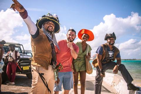 SIGHTSEEING PIRATE JEEP TOUR