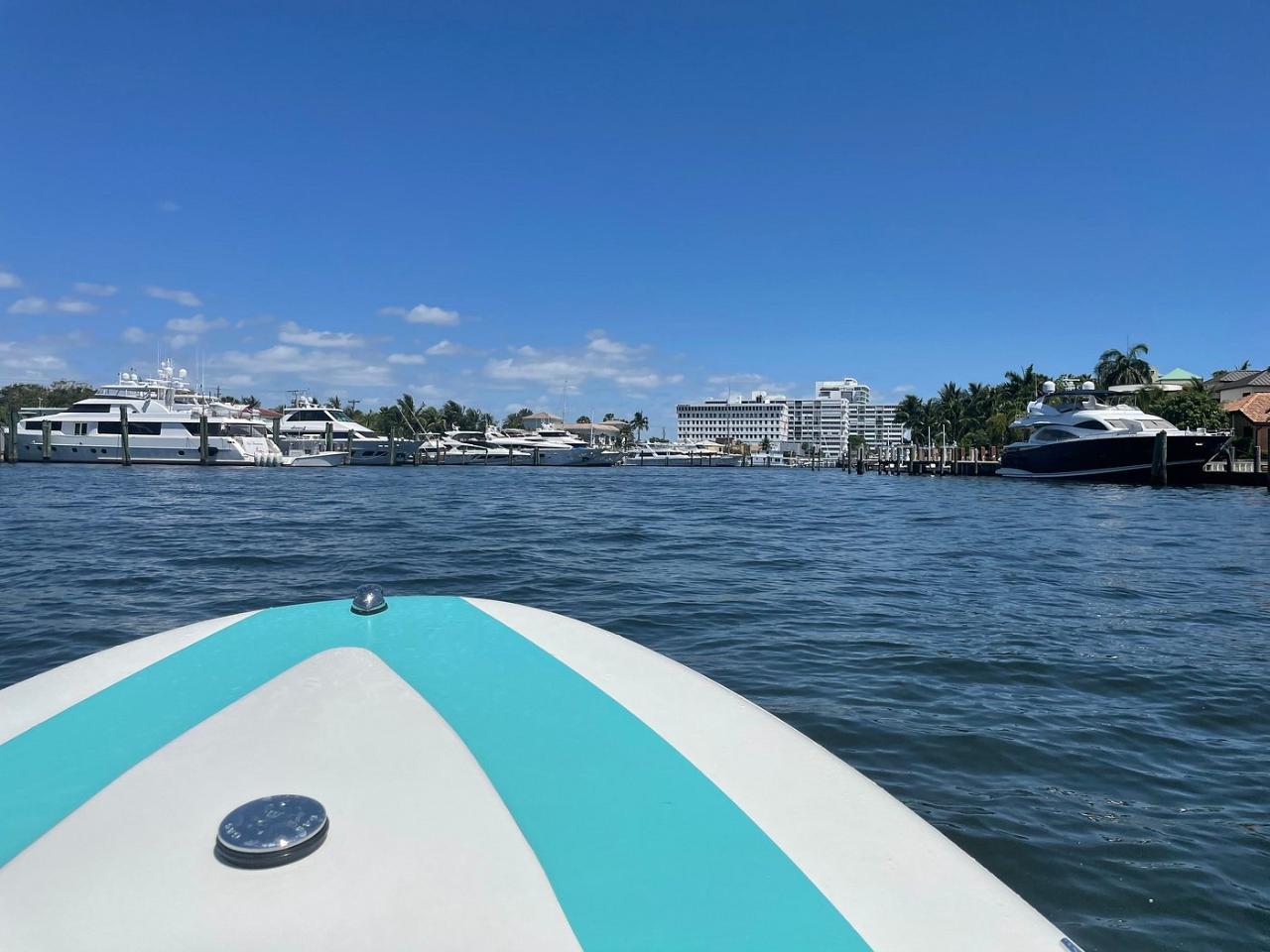 SELF-DRIVING MINI POWERBOAT EXCURSION | FORT LAUDERDALE, FLORIDA