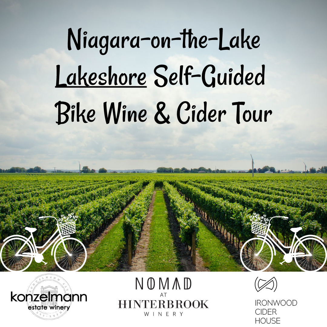 Lakeshore Self-Guided Bicycle Tour