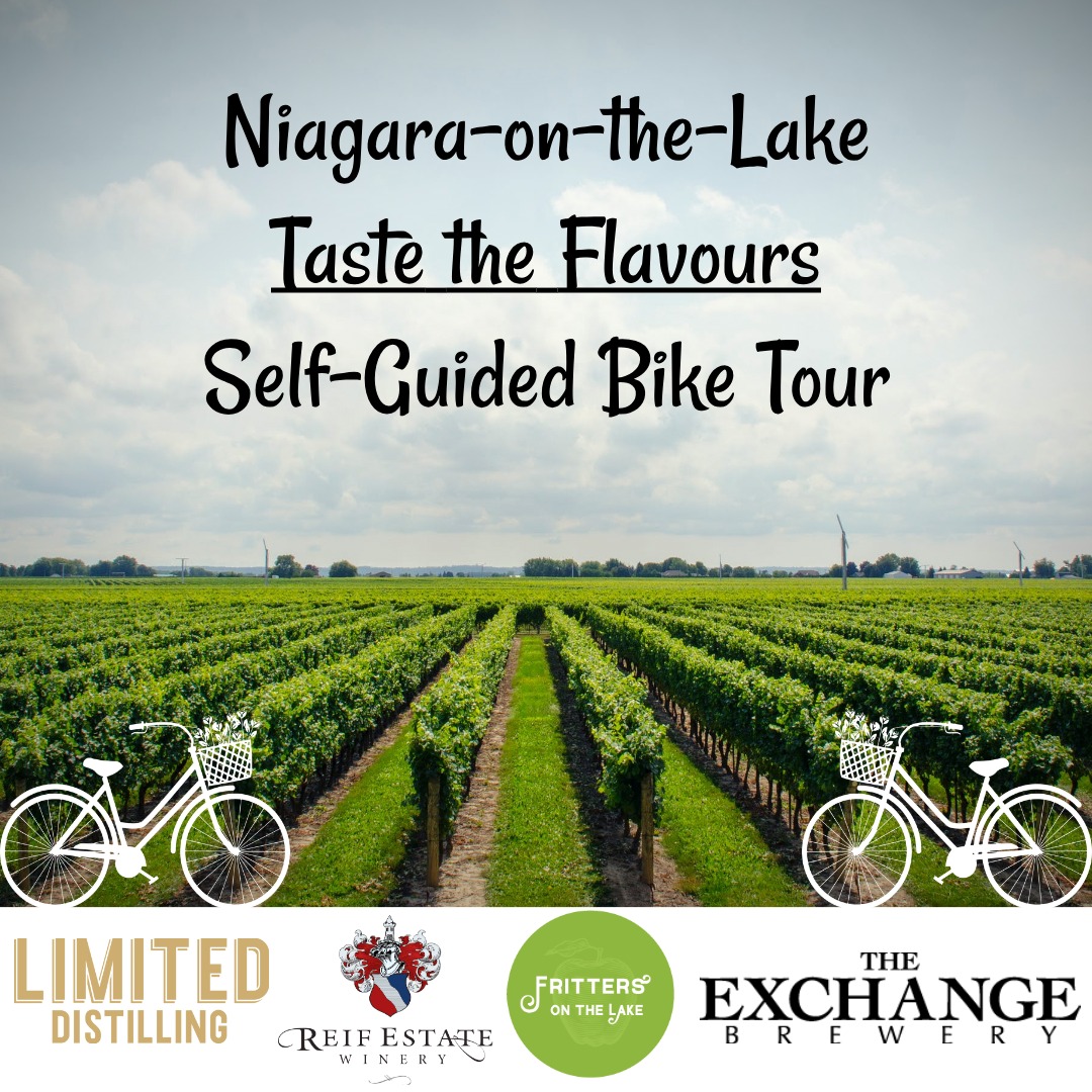 Taste the Flavours Self-Guided Bicycle Tour 