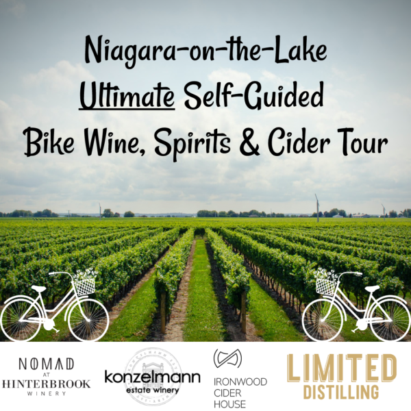 Ultimate Self-Guided Bicycle Tour 