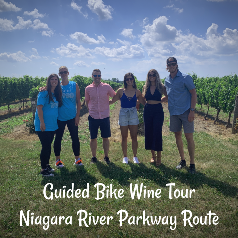 Private Guided Bike Wine Tour: Parkway Route (MINIMUM OF 6 PEOPLE)