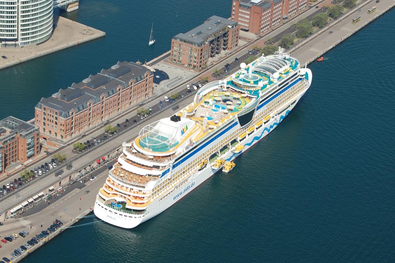 All about Copenhagen - 35 min. - Cruise Package - incl. transportation to/from Roskilde