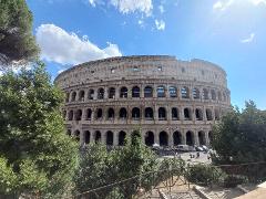 Rome City Highlights Golf Cart Driving Tour