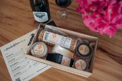 Wine Tasting & Cheese Box for Two