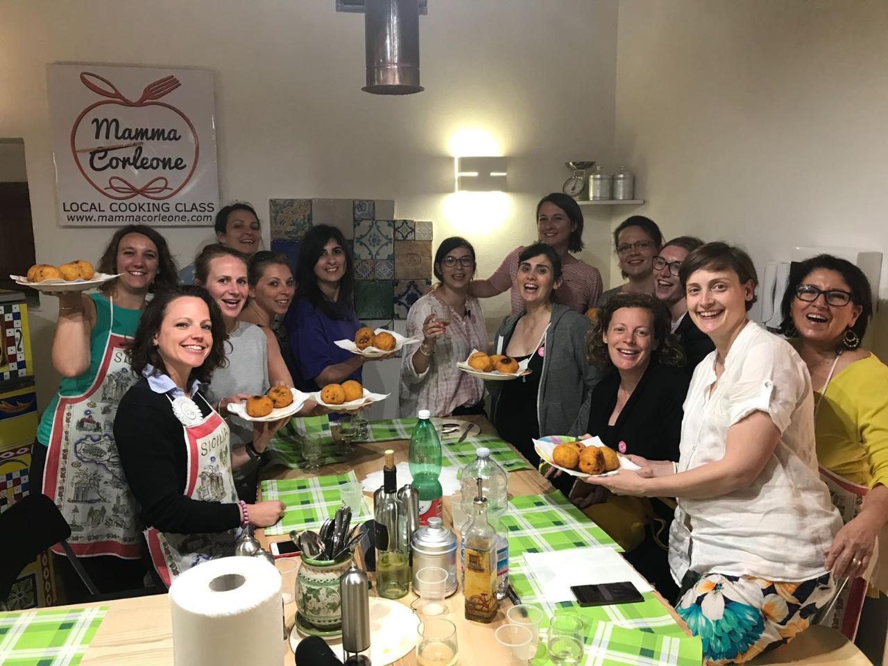 Customizable Sicilian Cooking Class and Lunch in Palermo